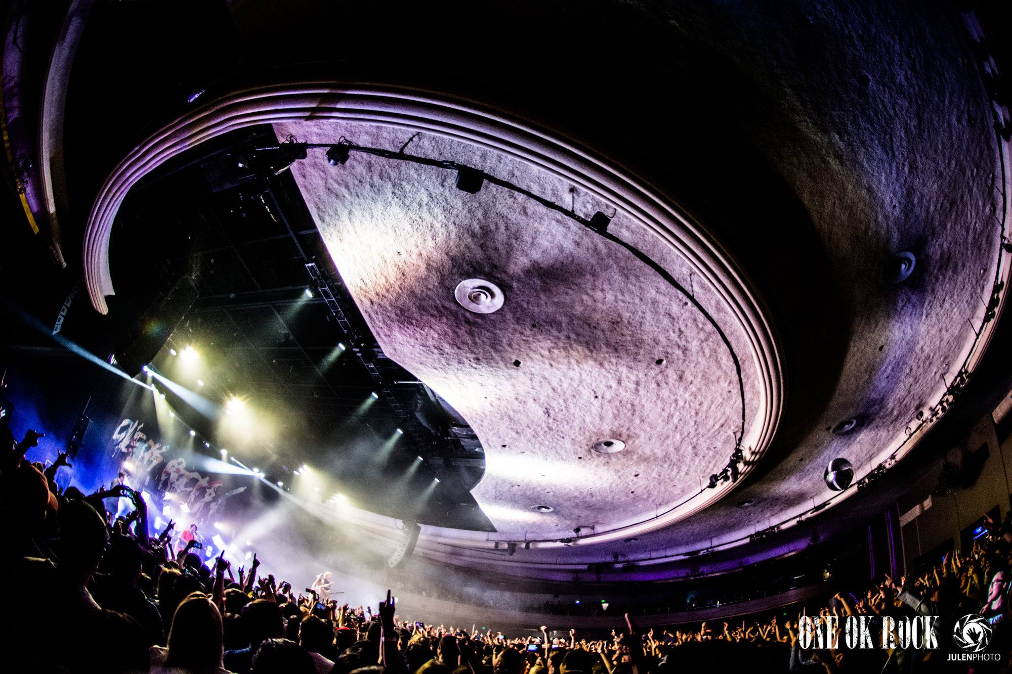 ONE OK ROCK Palladium 2019