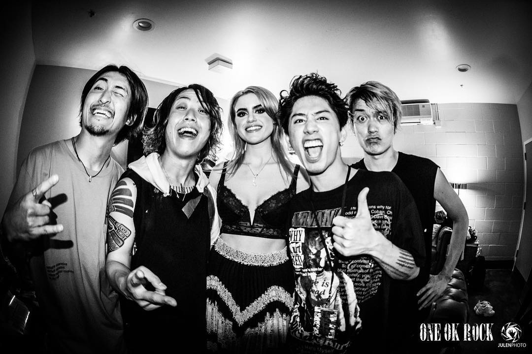 ONE OK ROCK Palladium 2019