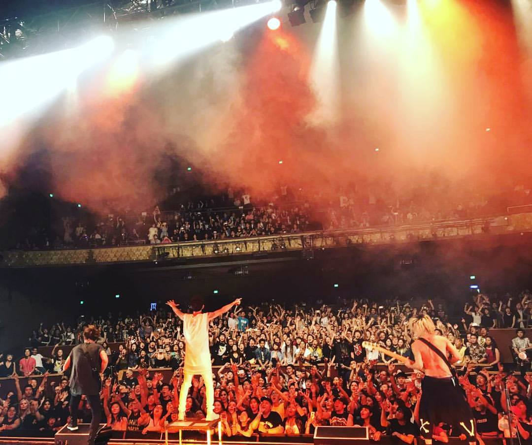ONE OK ROCK Wiltern 2017