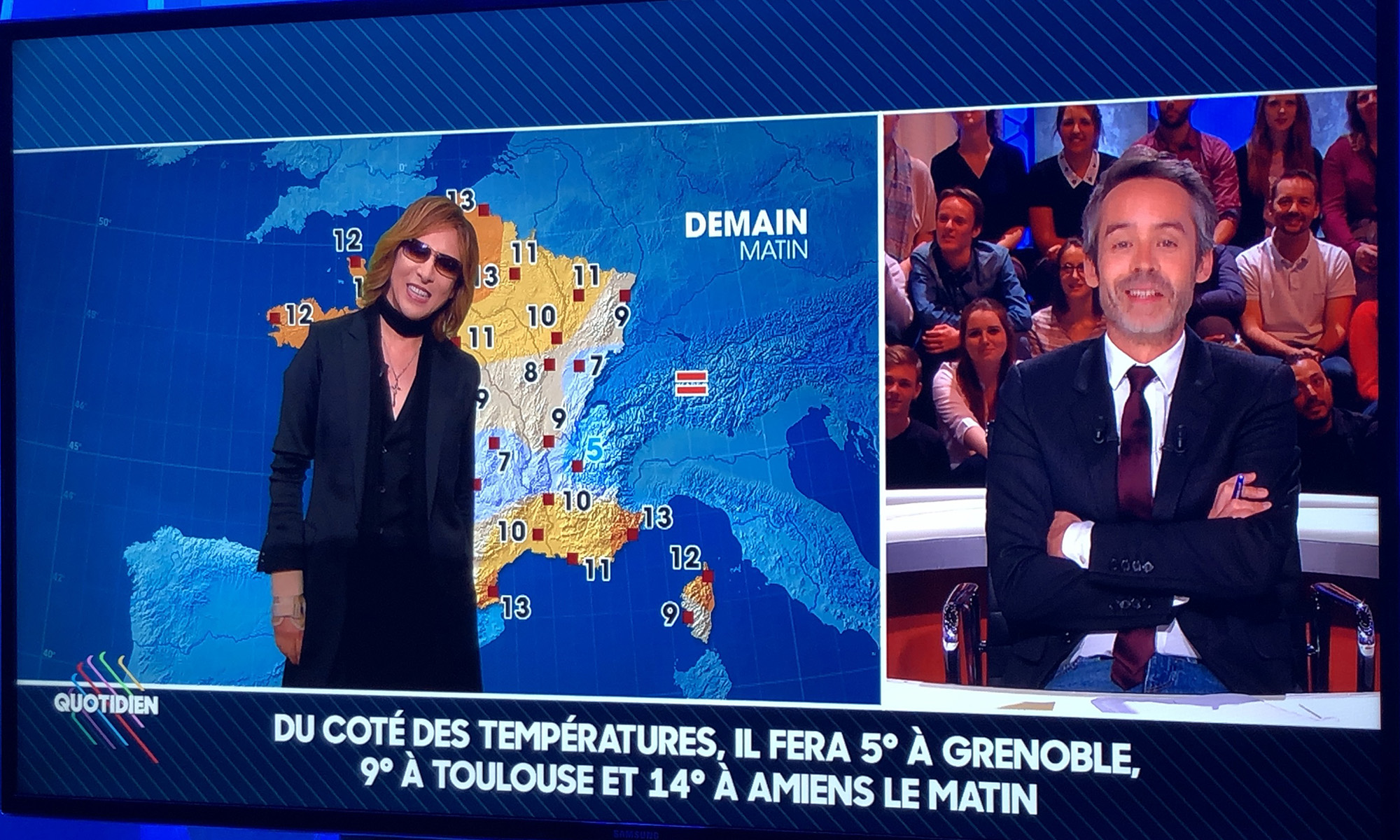 Yoshiki Paris We Are X