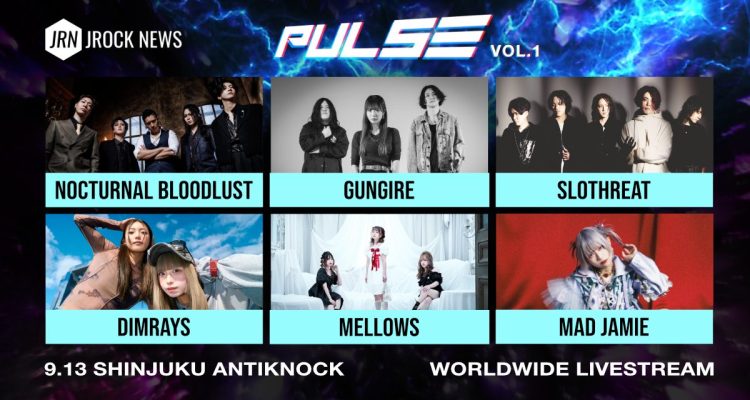 JRock News Pulse Vol. 1