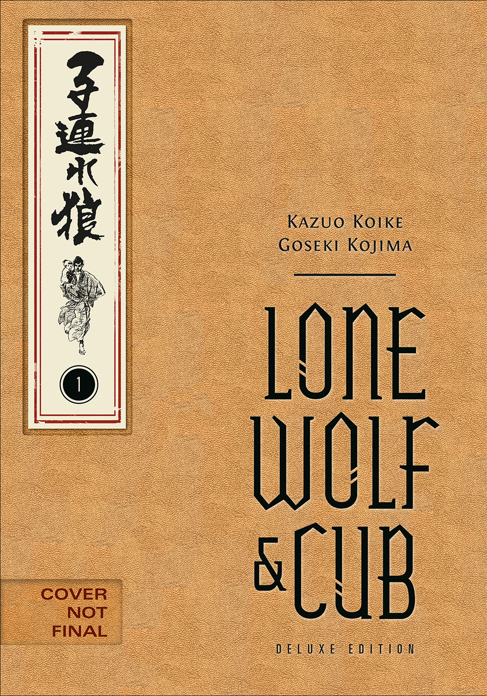 Lone Wolf and Cub Deluxe Edition