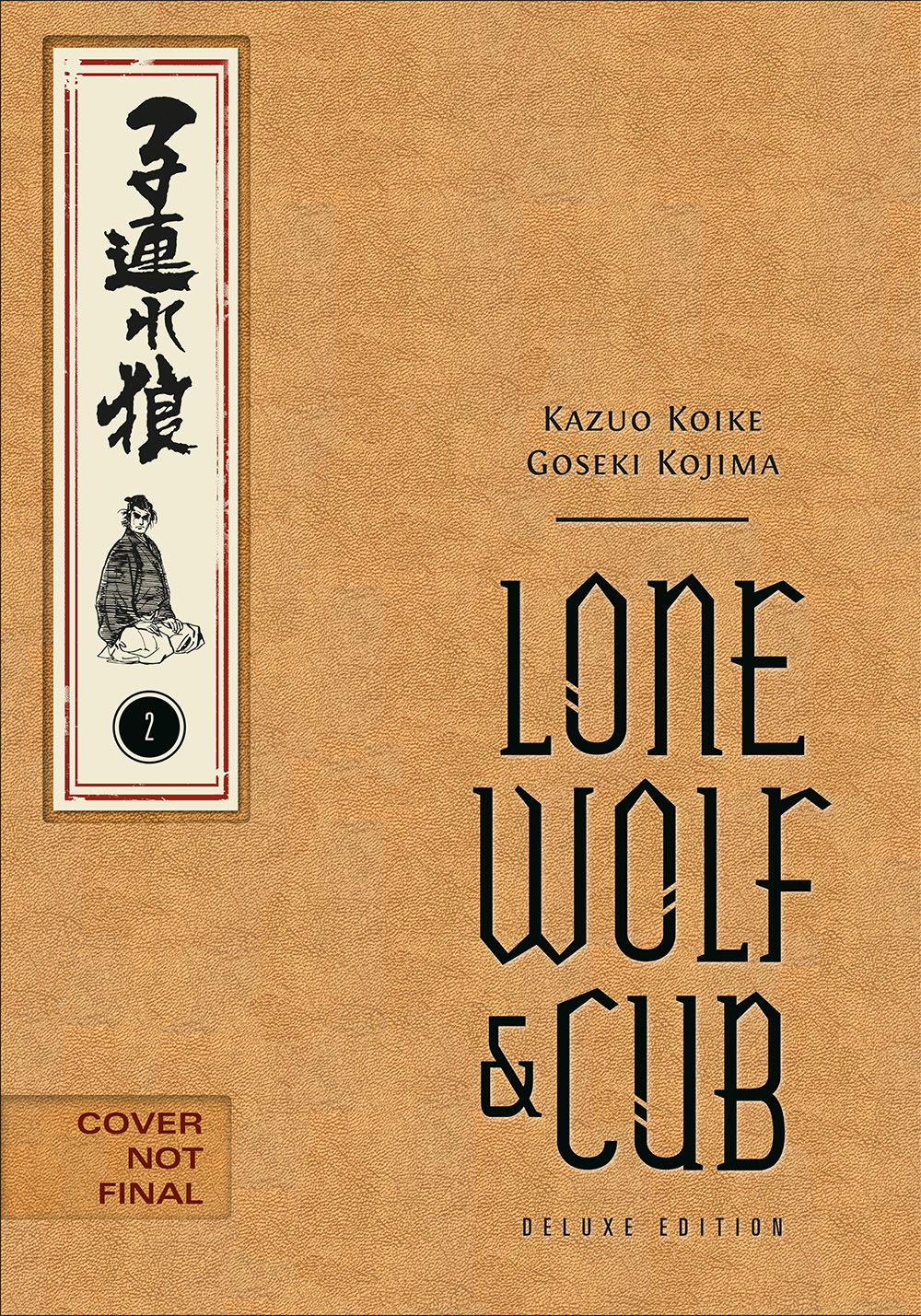Lone Wolf and Cub Deluxe Edition