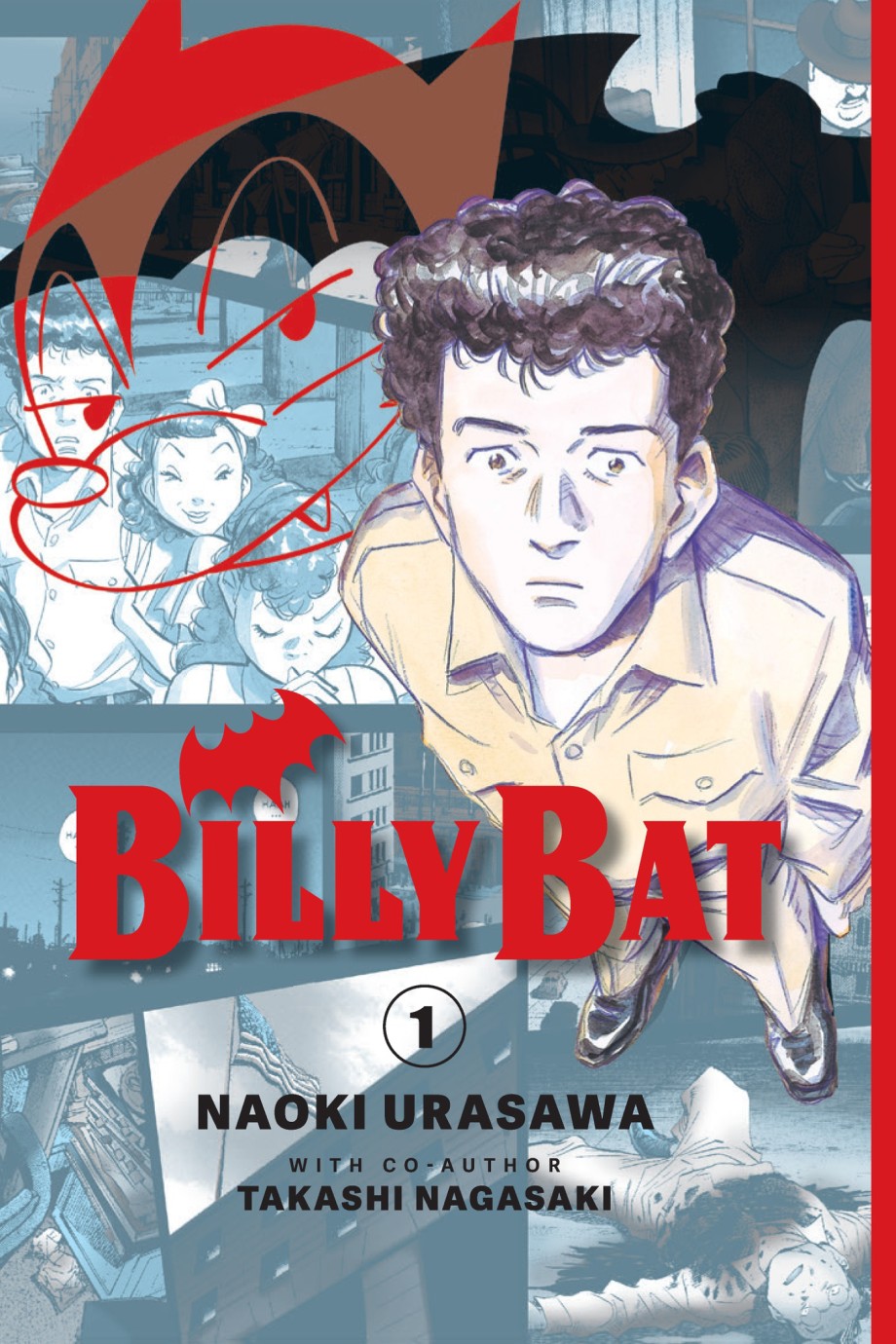 Billy Bat Naoki Urasawa Kana