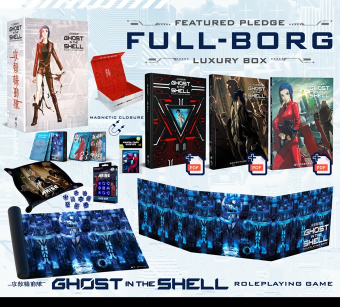 Ghost in the Shell RPG