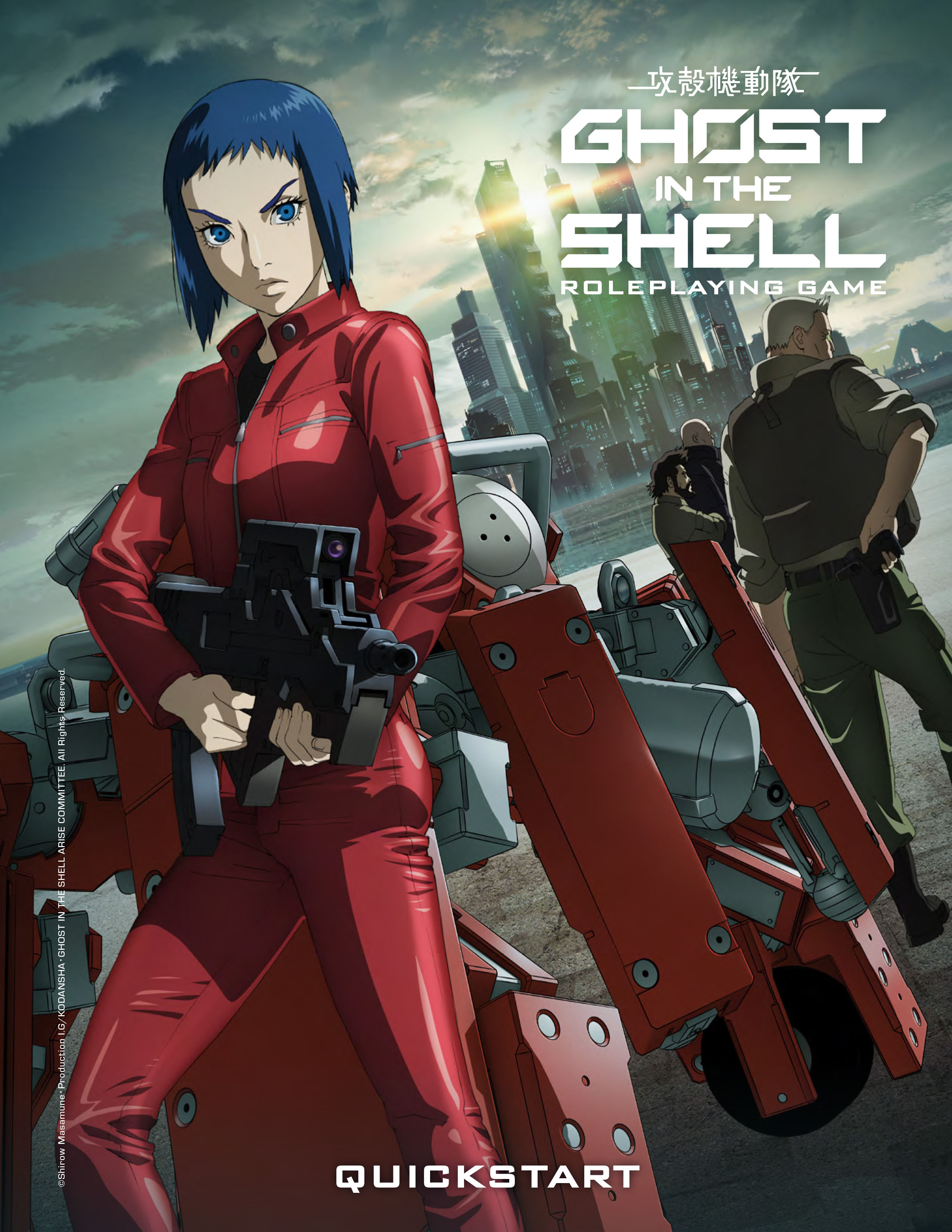 Ghost in the Shell RPG