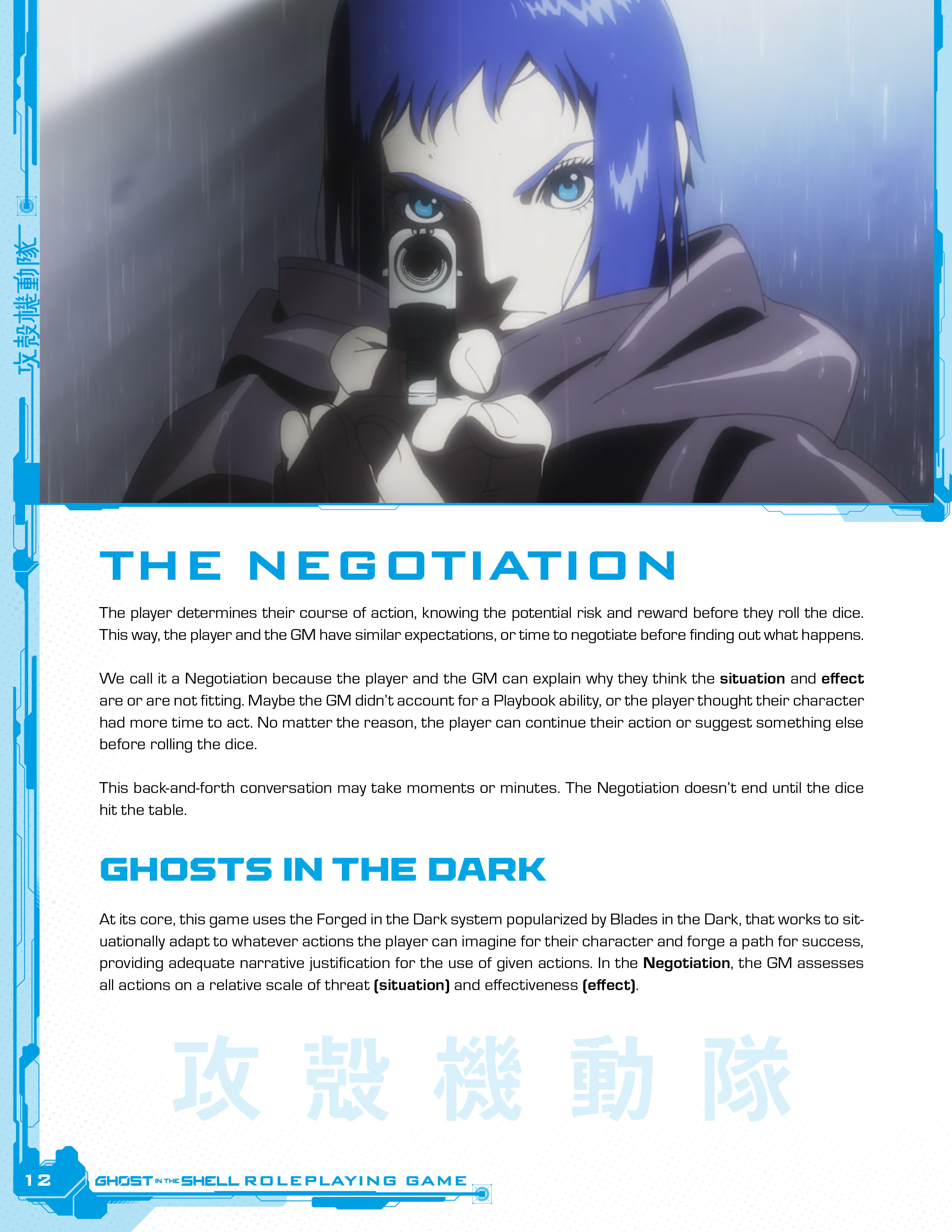 Ghost in the Shell RPG