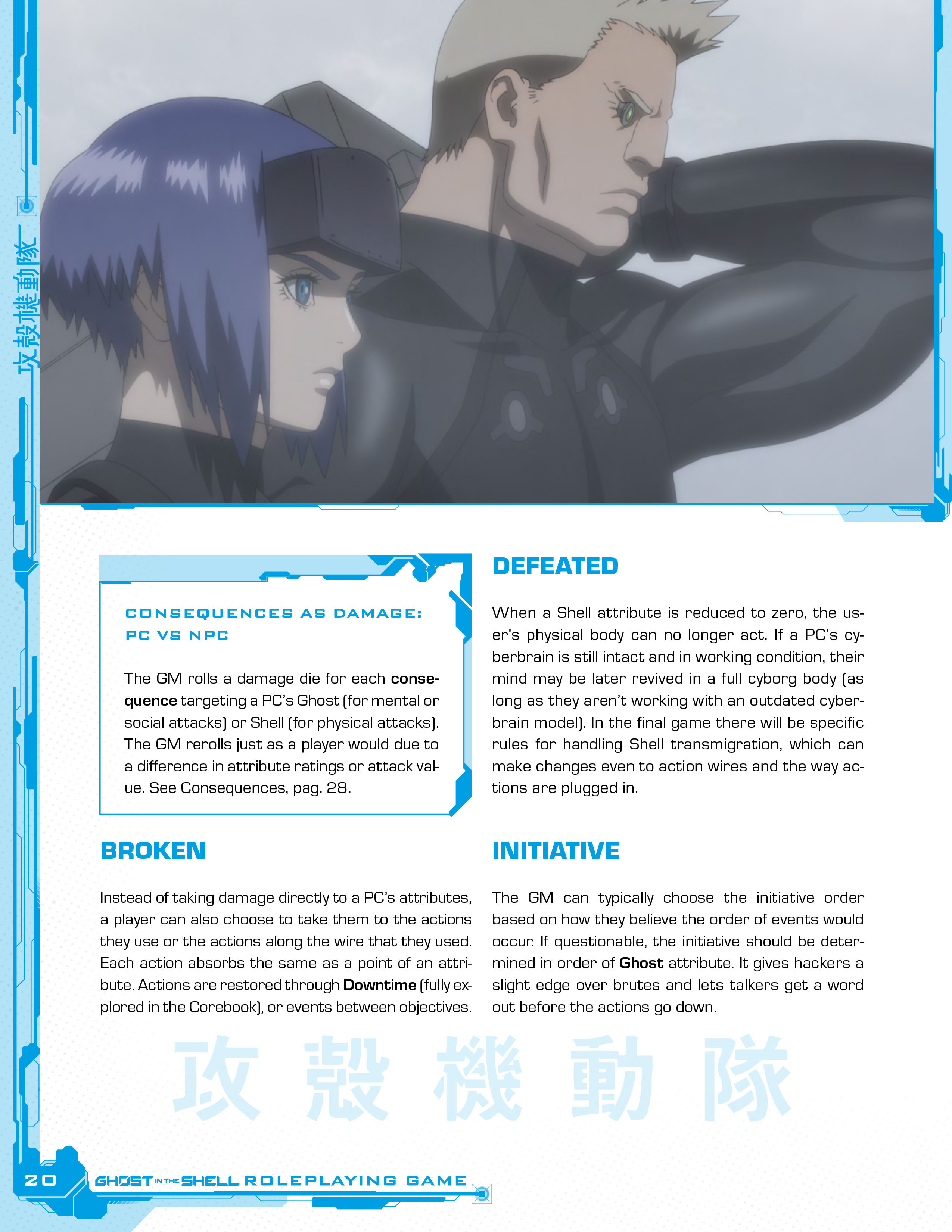 Ghost in the Shell RPG