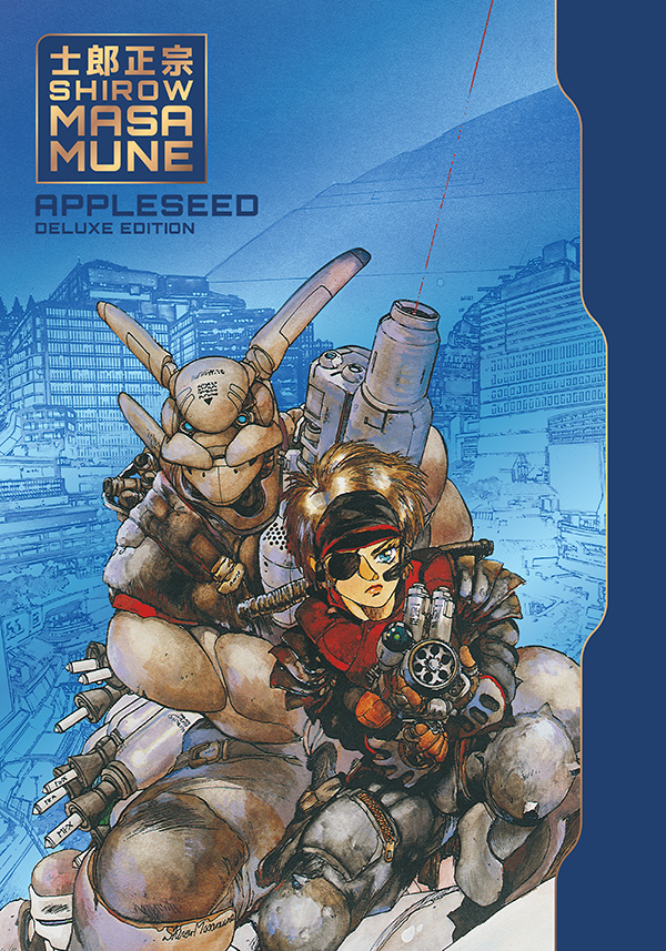Masamune Shirow Appleseed Deluxe