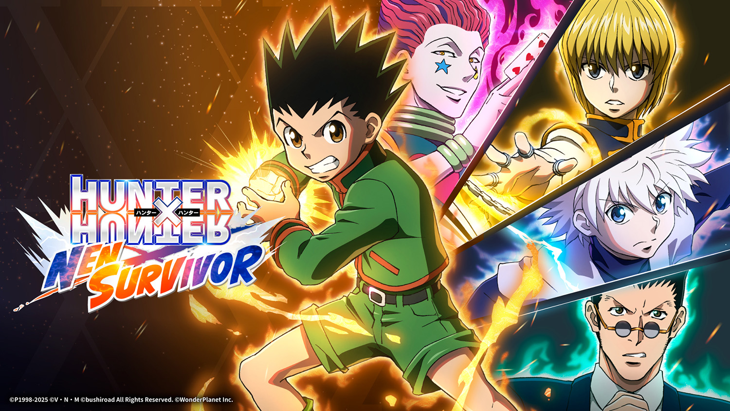 Hunter x Hunter Nen x Survivor