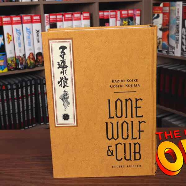 Lone Wolf and Cube Deluxe Edition Vol 1