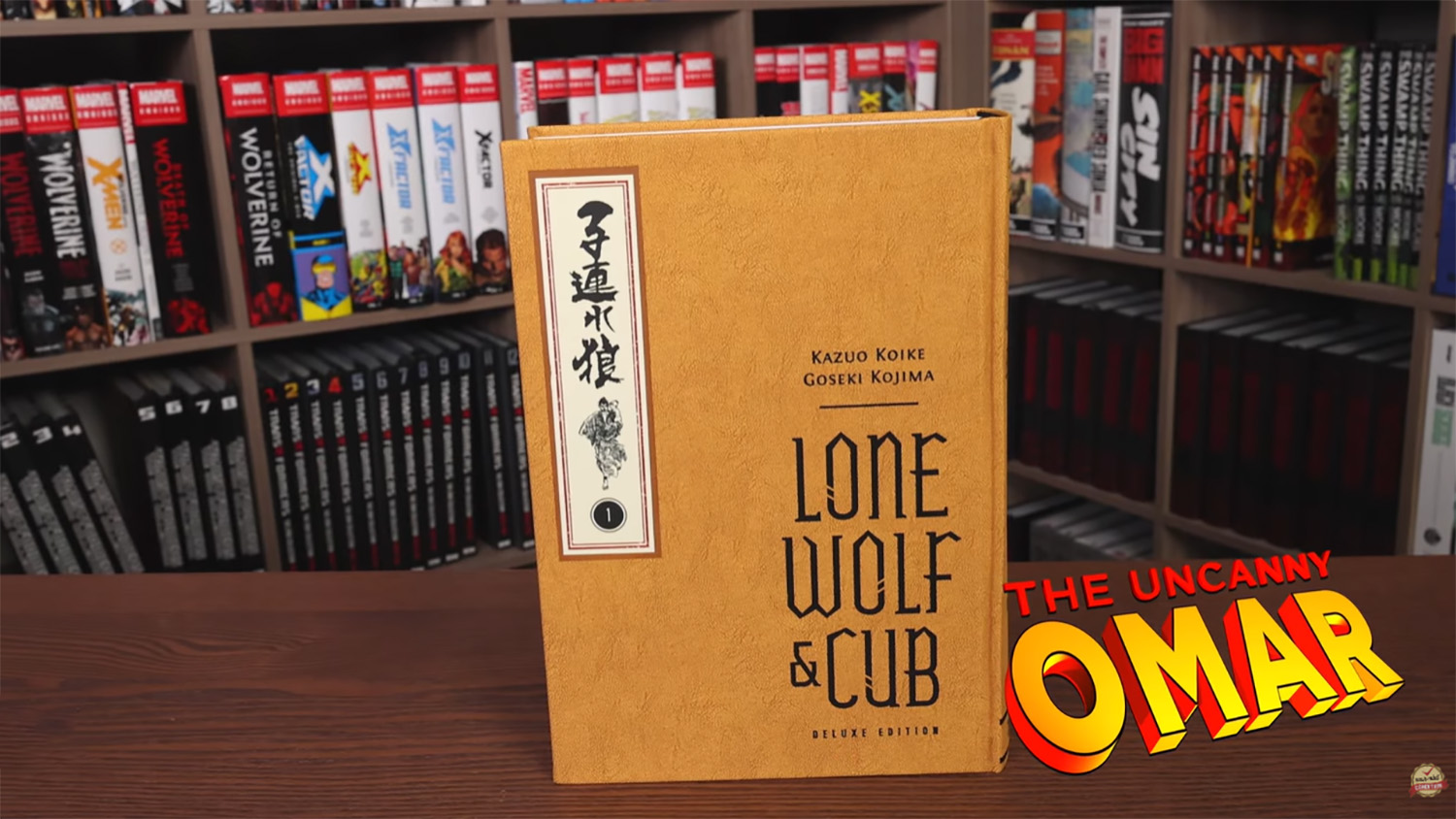 Lone Wolf and Cube Deluxe Edition Vol 1