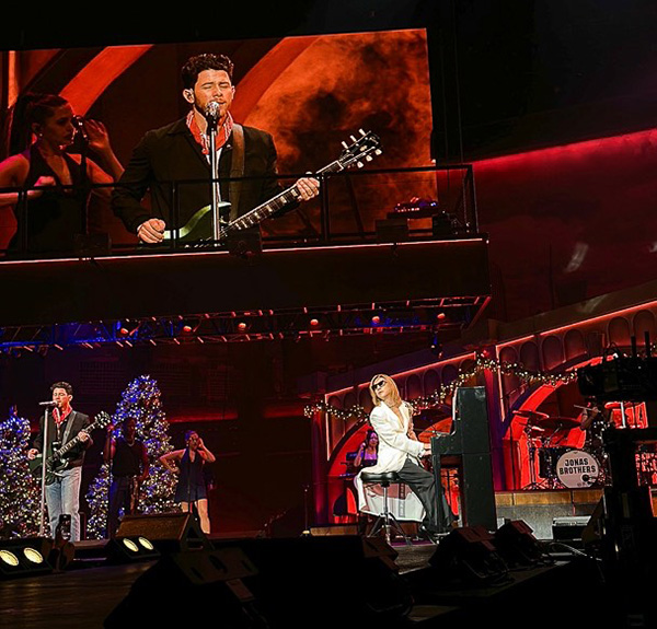 Yoshiki Jonas Brothers