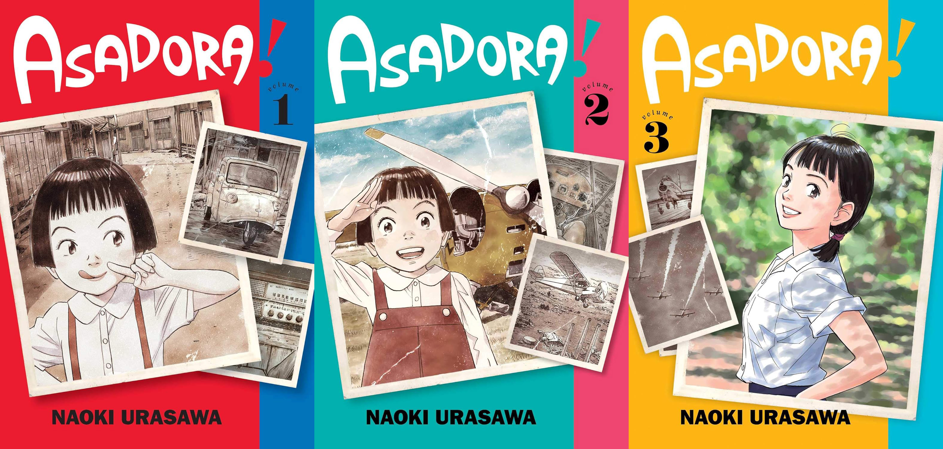 Naoki Urasawa Asadora Vol 1-3 Review