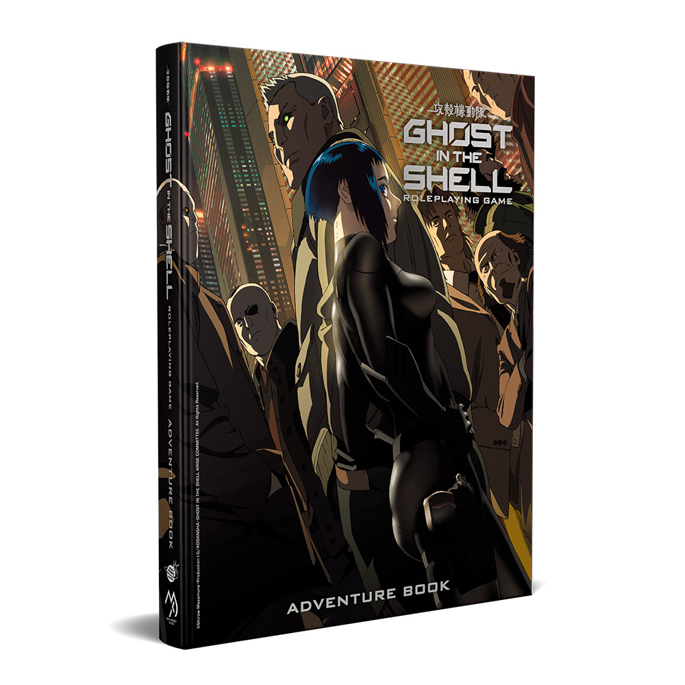 Ghost in the Shell ARISE TTRPG