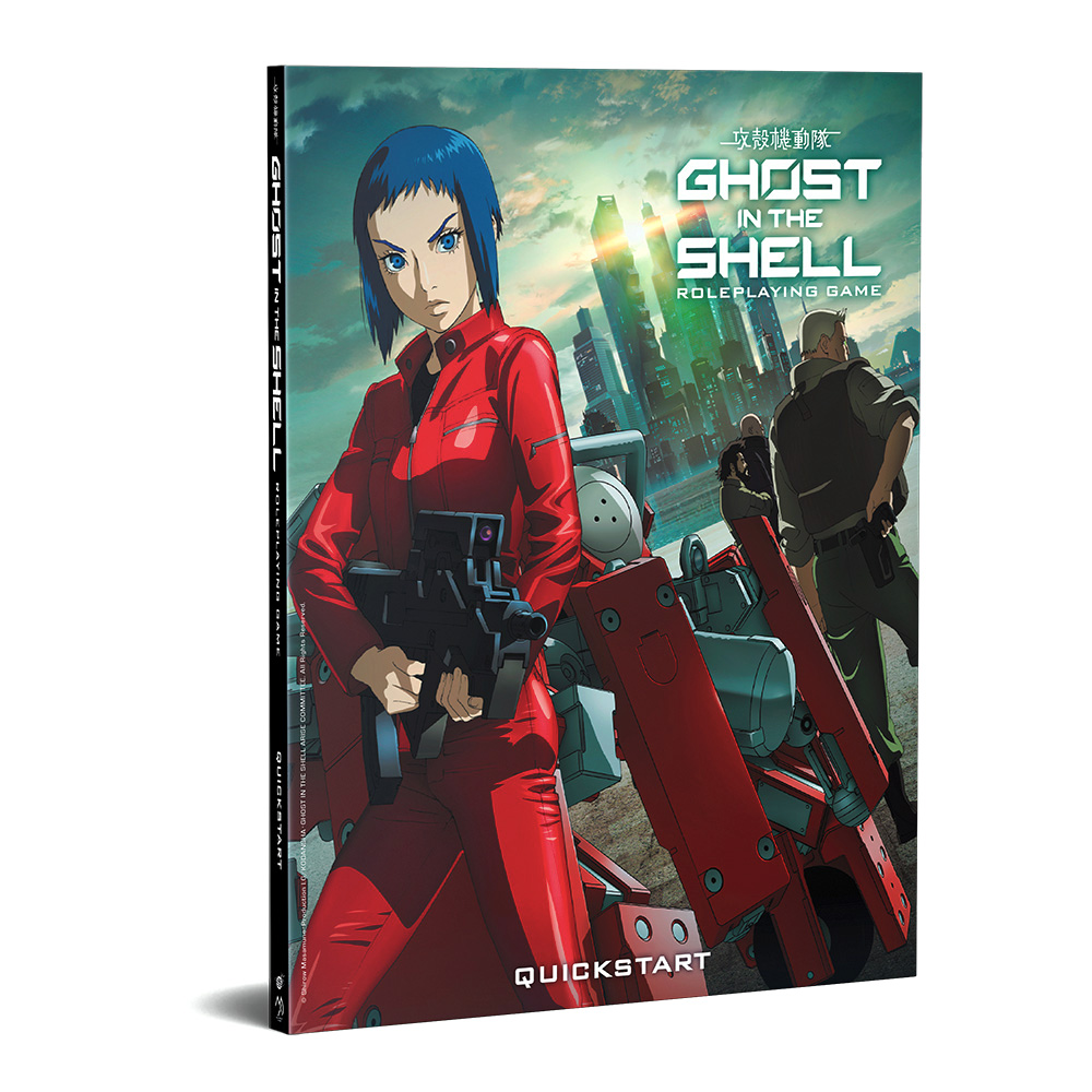 Ghost in the Shell ARISE TTRPG