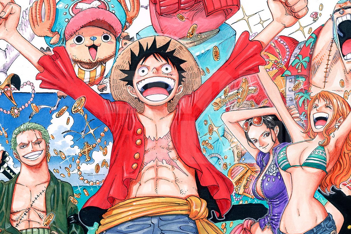 One Piece Shonen Jump app read free
