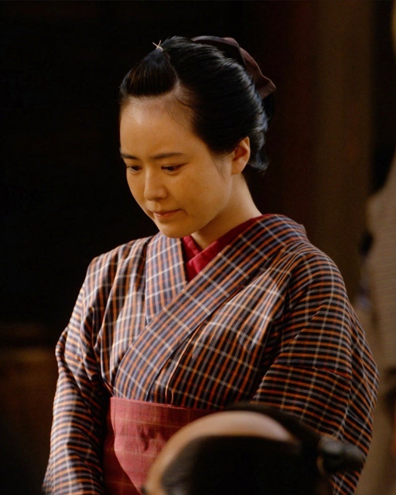 Umi Shinonome NHK drama Unbound