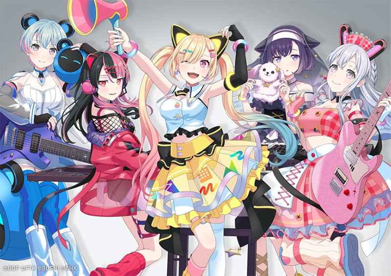 BanG Dream! Our Notes Mugendai MewType