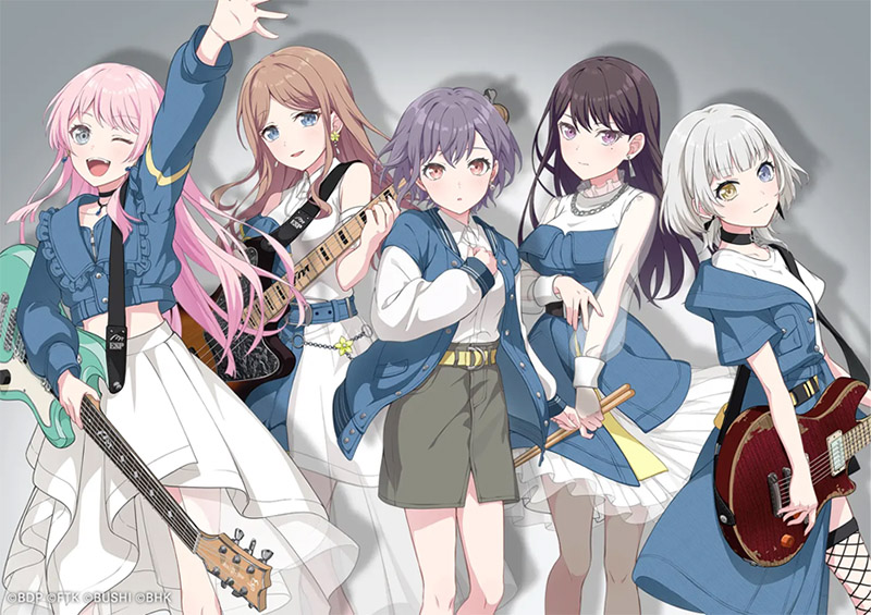 BanG Dream! Our Notes My Go