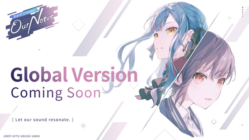 BanG Dream! Our Notes