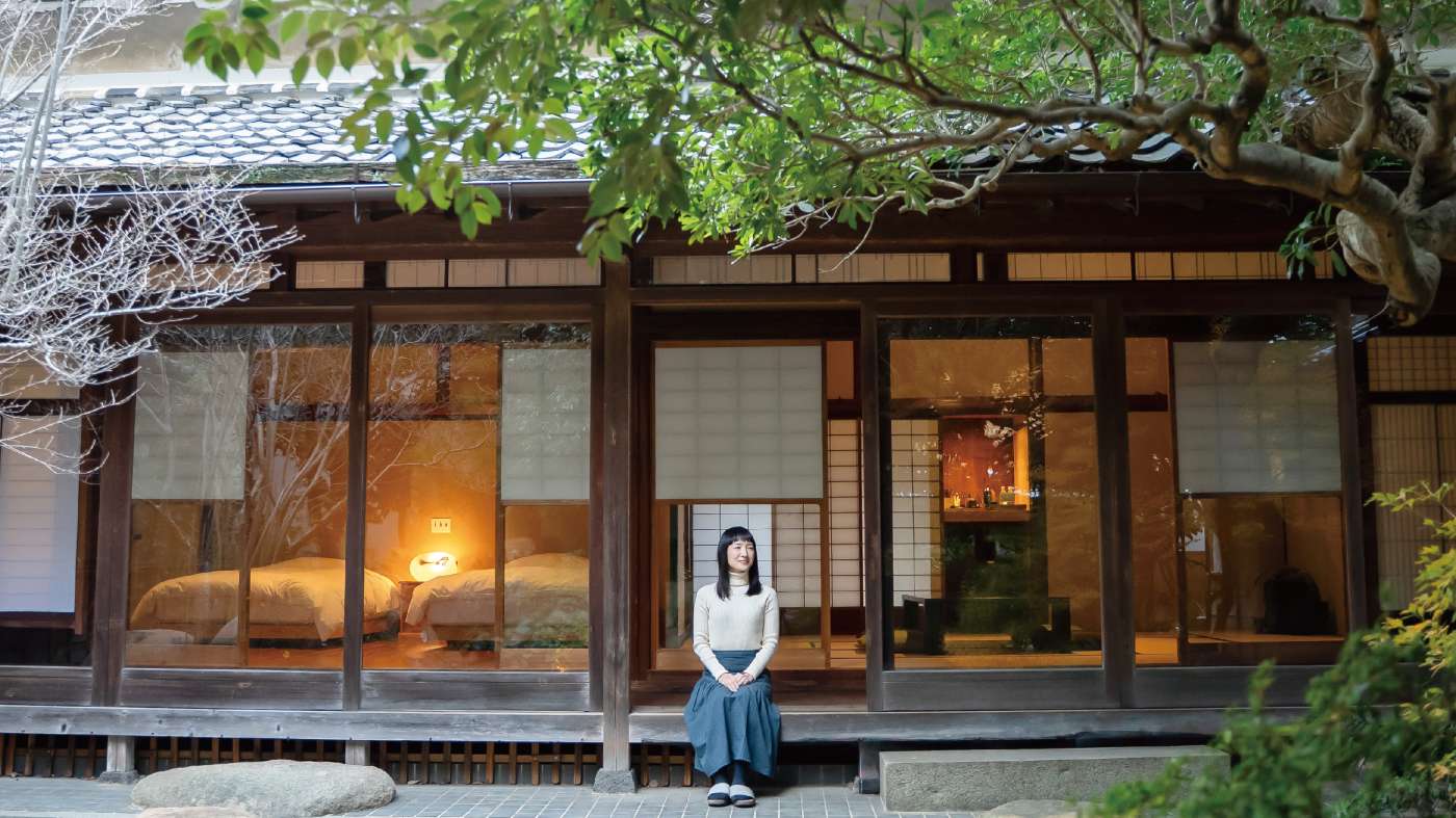 Marie Kondo Breathe in Japan