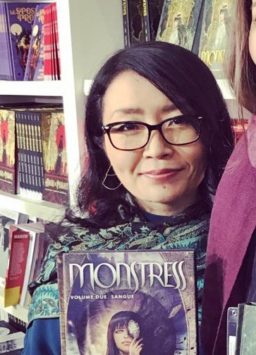 Monstress Sana Takeda