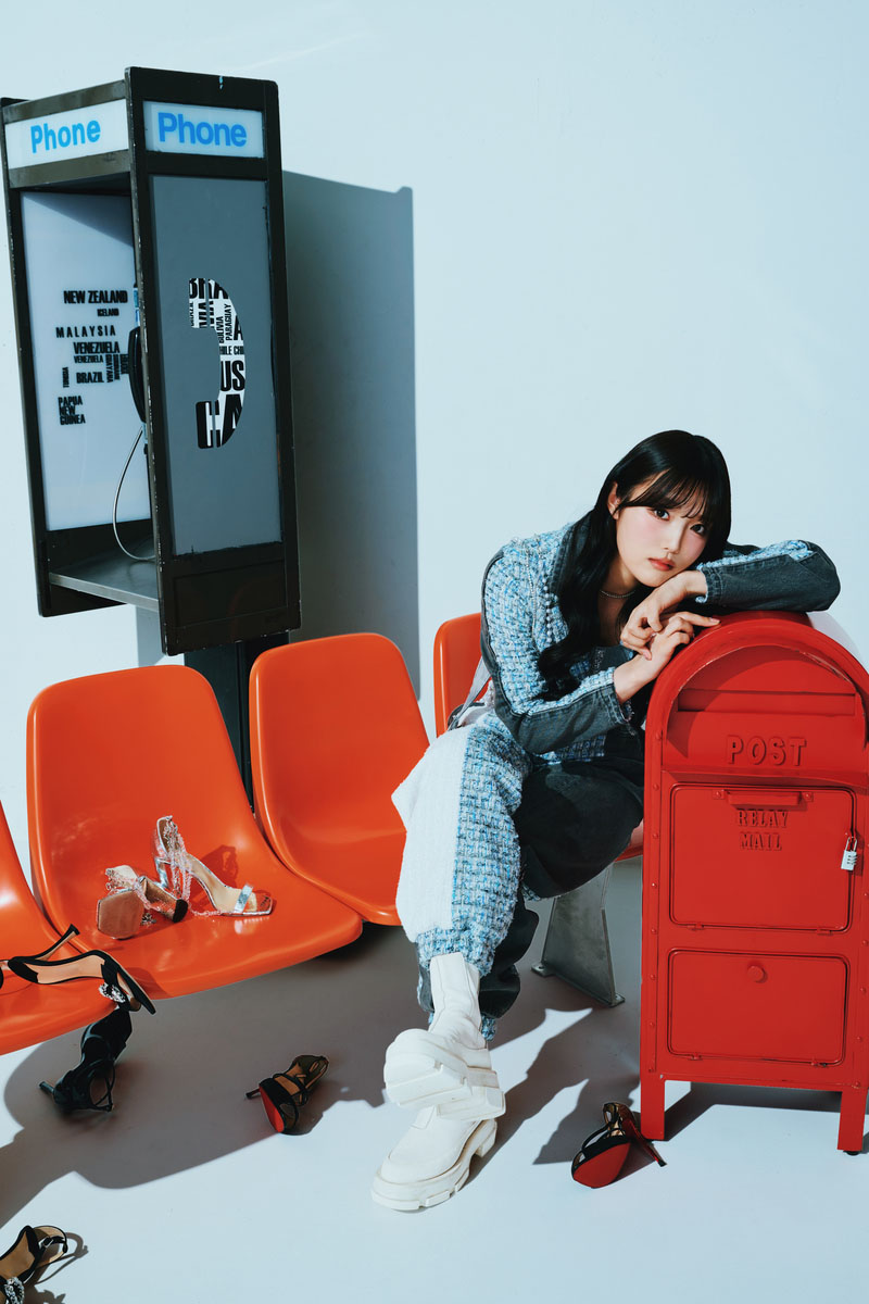 PassCode interview Kaede Takashima