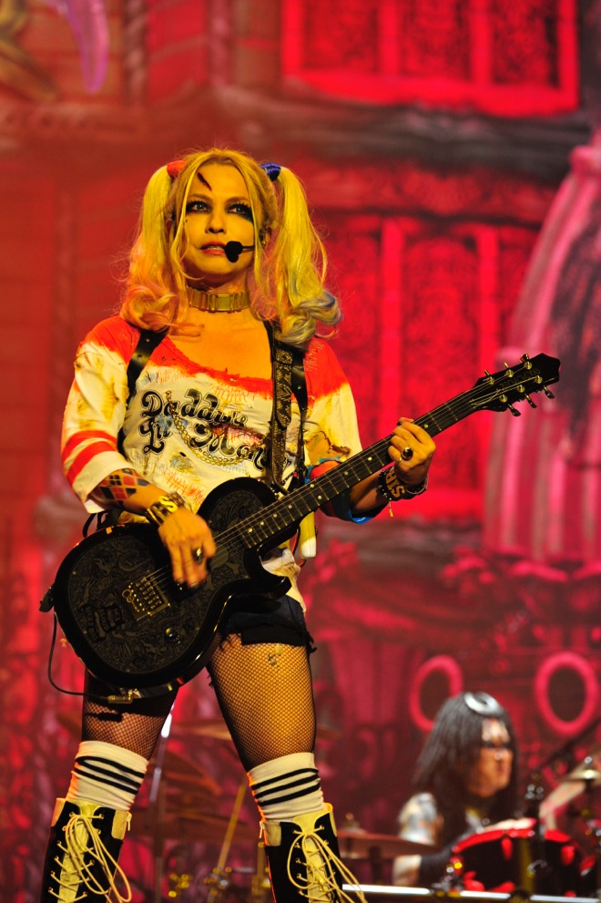 VAMPS Halloween 2016 HYDE Harley Quinn