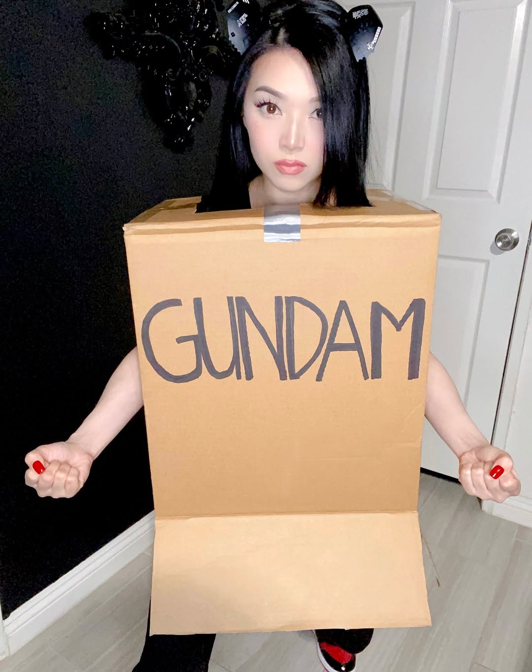 Vampy Bit Me interview Gundam