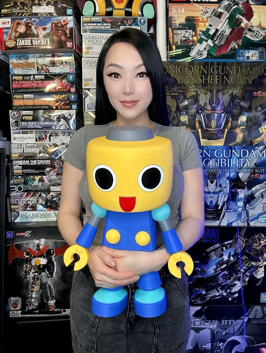 Vampy Bit Me interview Mega Man