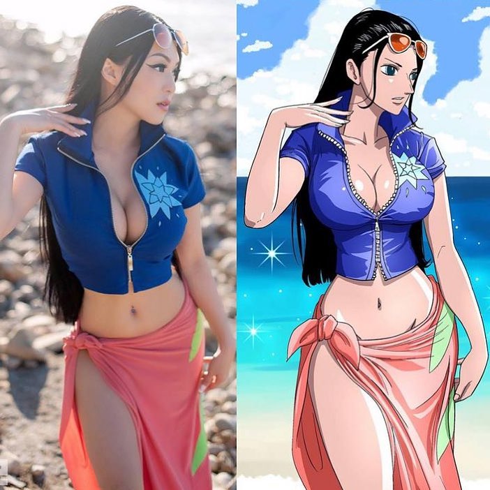 Vampy Bit Me interview One Piece Nico Robin