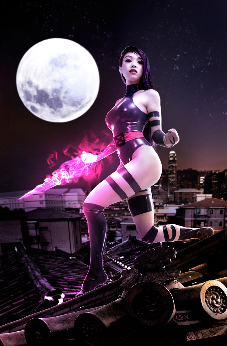 Vampy Bit Me interview Psylocke