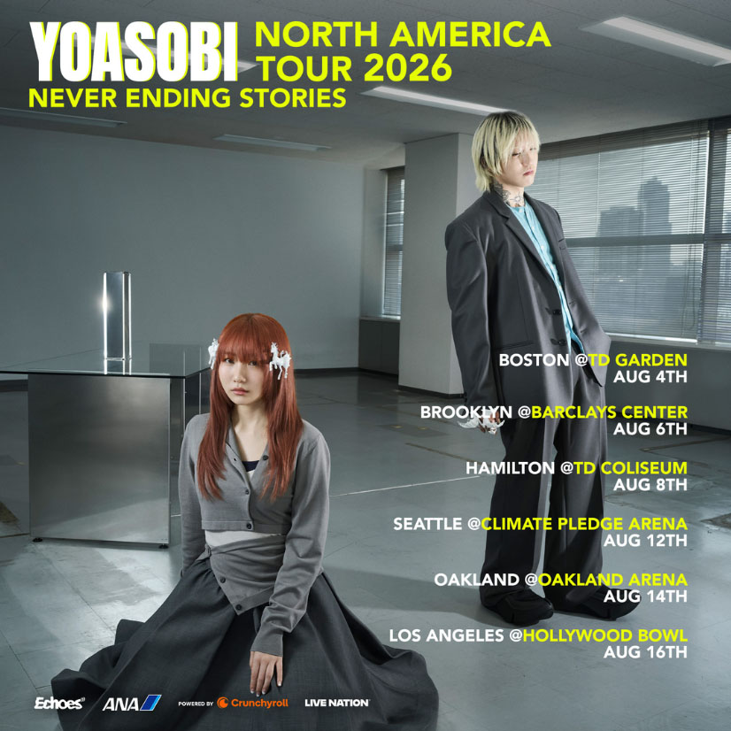 YOASOBI 2026 North America tour