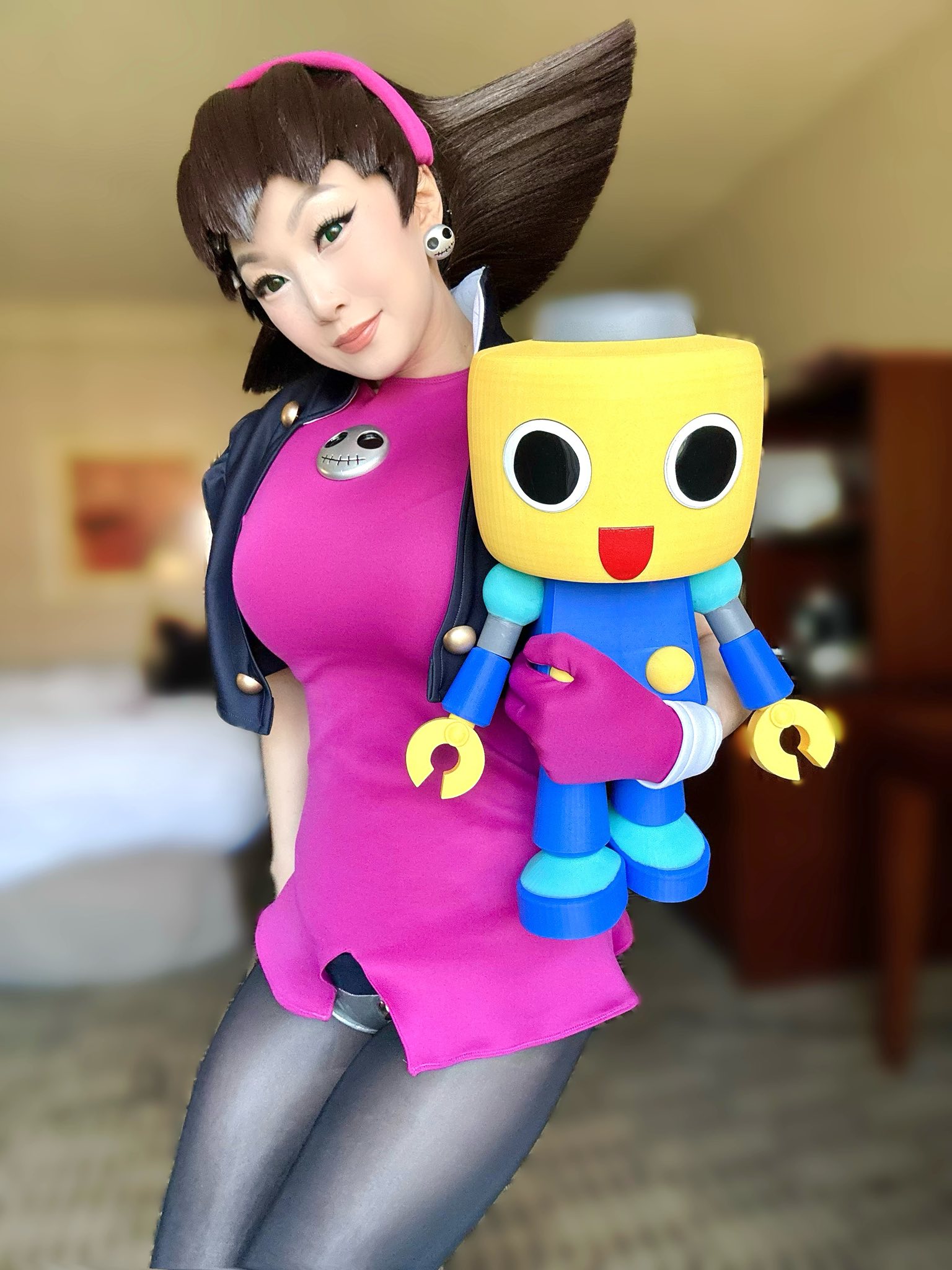 Vampy Bit Me interview Mega Man Tron Bonne