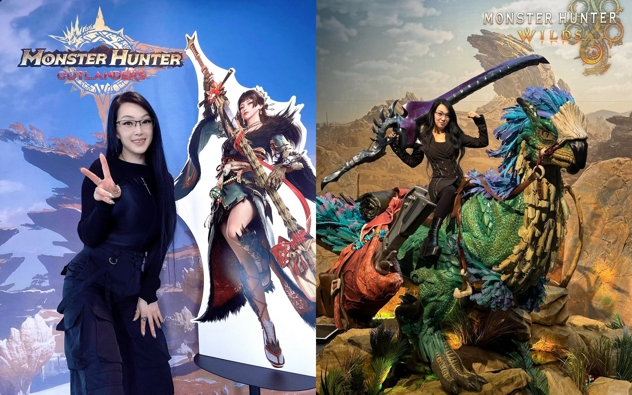 Vampy Bit Me interview Monster Hunter
