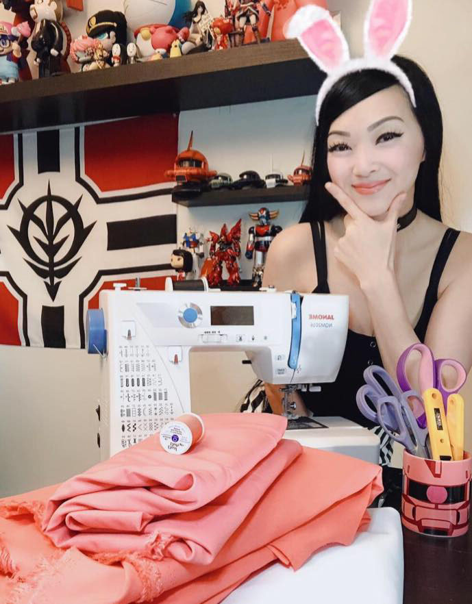 Vampy Bit Me interview cosplay sewing
