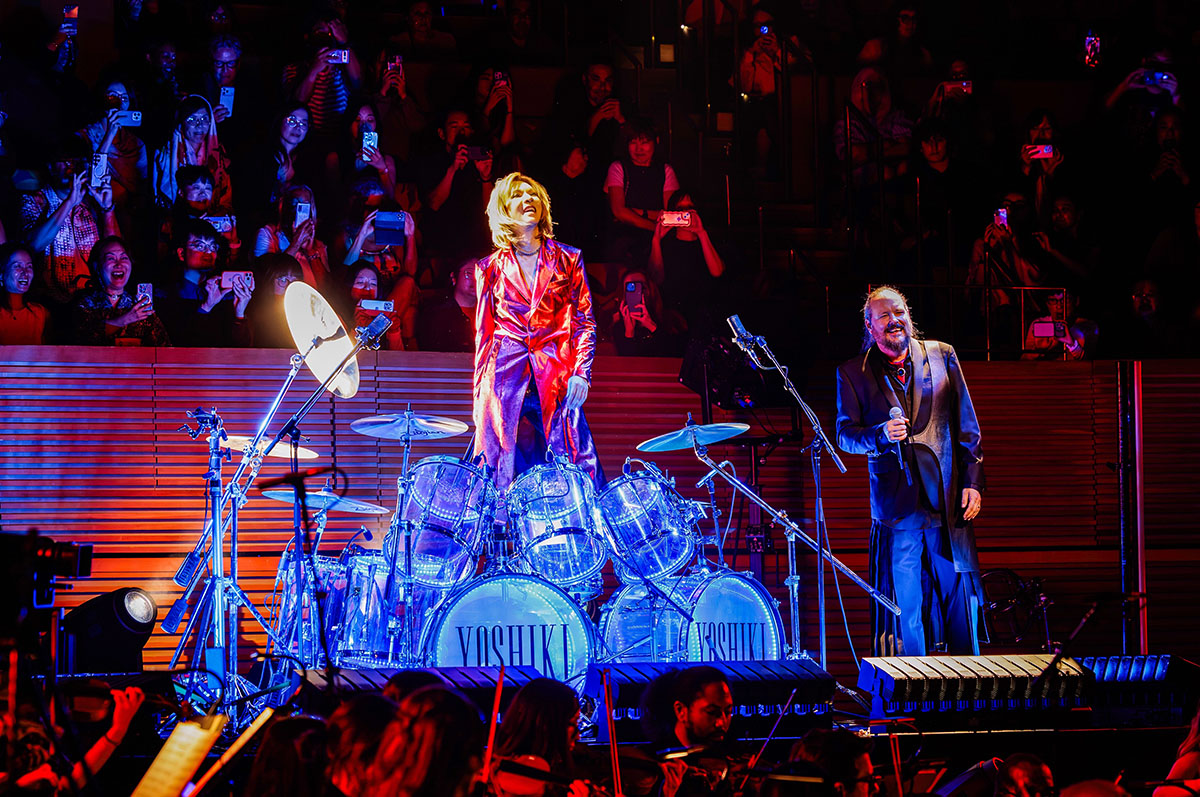 YOSHIKI performs LIVE with Jonathan Davis at Walt Disney Concert Hall 2026