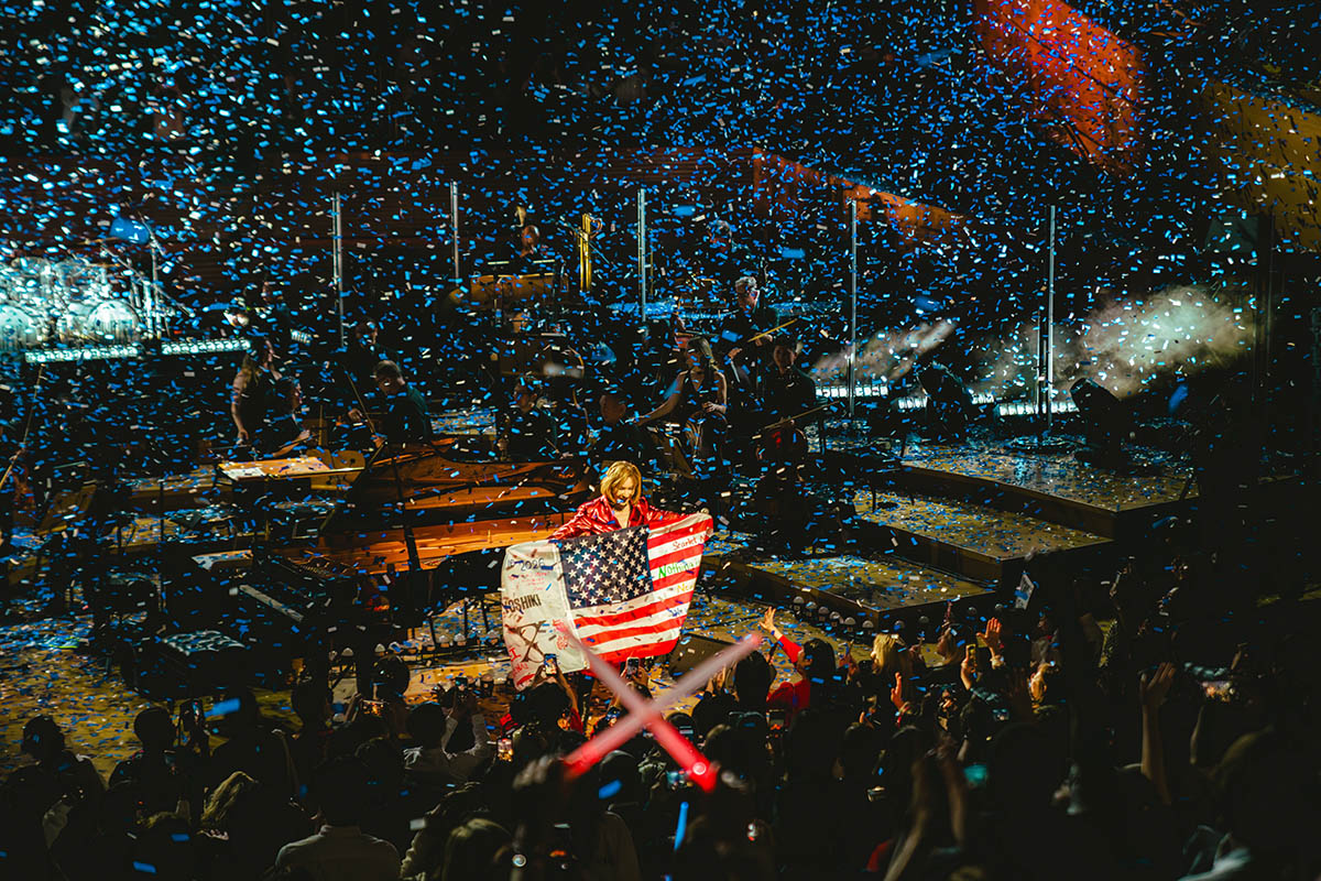 YOSHIKI performs LIVE at Walt Disney Concert Hall 2026