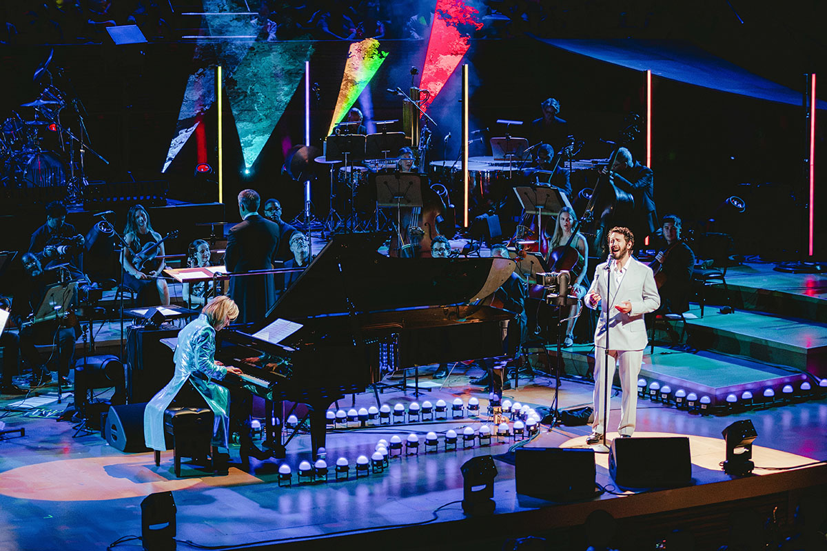 YOSHIKI performs LIVE with Josh Groban at Walt Disney Concert Hall 2026