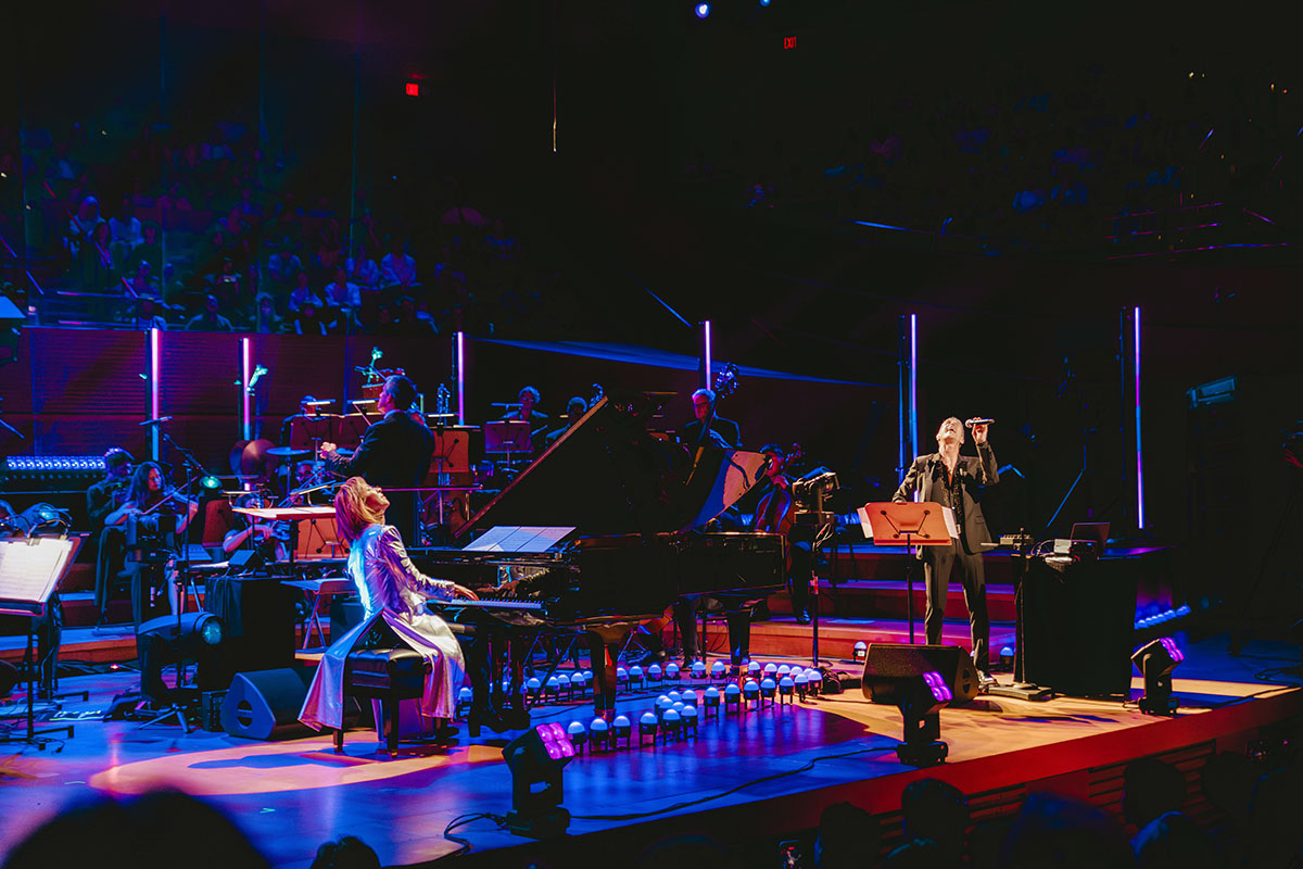 YOSHIKI performs LIVE with Perry Farrell at Walt Disney Concert Hall 2026
