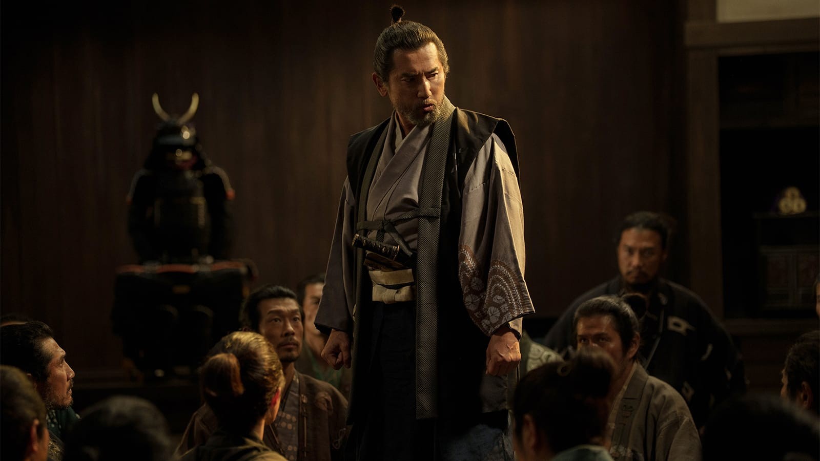 The Samurai and The Prisoner Masahiro Motoki