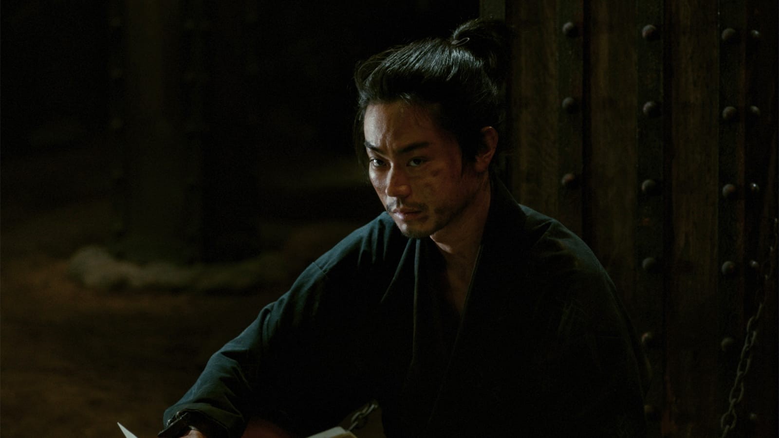 The Samurai and The Prisoner Masaki Suda