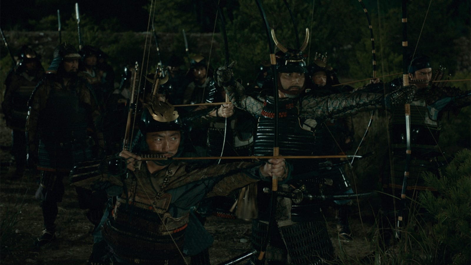 The Samurai and The Prisoner directed by Kiyoshi Kurosawa 